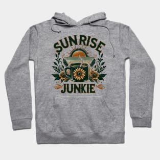 Sunrise Junkie Cottage Hoodie